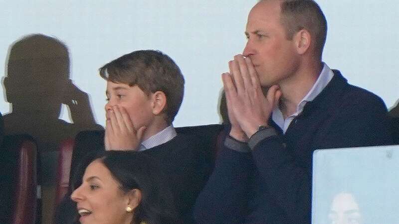 Prince George loves football, but his hobbies go beyond the sport (Image: PA)