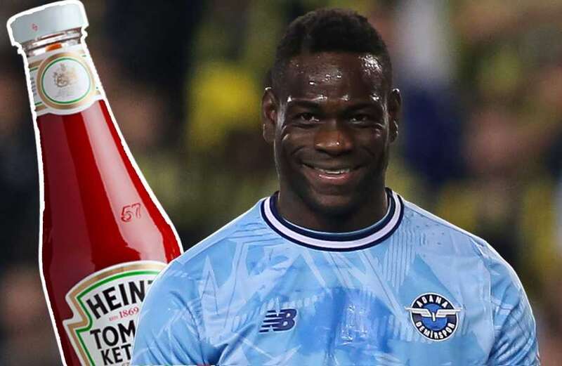 Team-mates had brilliant reaction to Balotelli