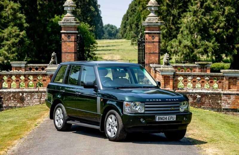 The car features a sticker hidden beneath the bonnet which left the buyer excited