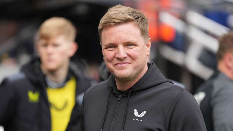 Eddie Howe saw his Newcastle side thrash Tottenham 4-0 on Saturday (Image: Andy Buchanan/AFP)