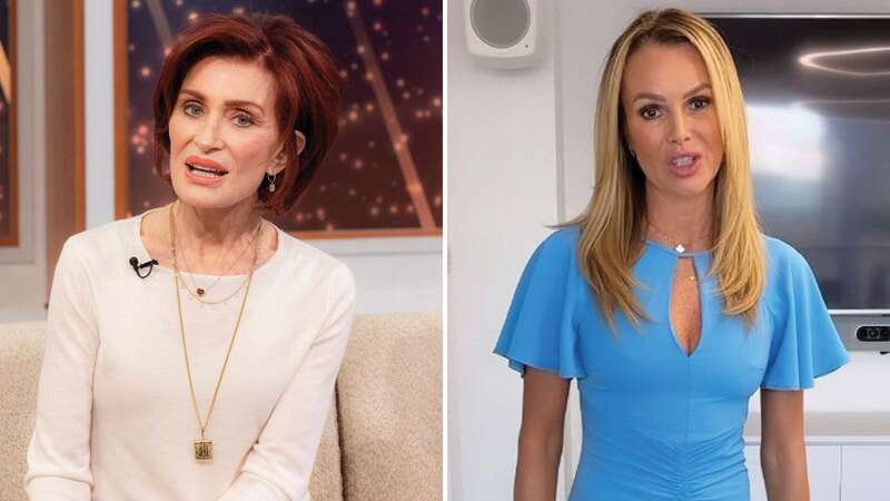 Amanda Holden has raised eyebrows by lashing out at Sharon Osbourne (Image: noholdenback/Instagram)