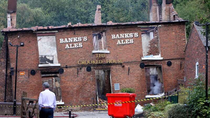 A document submitted on the owners behalf now reveals their intention to rebuild the pub on other land they own (Image: / SWNS)