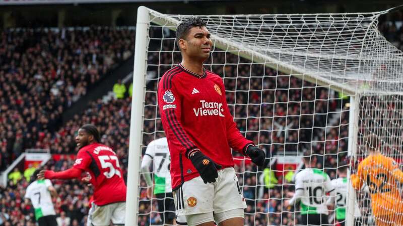 Casemiro spoke candidly about being kept awake at night (Image: Visionhaus/Getty Images)