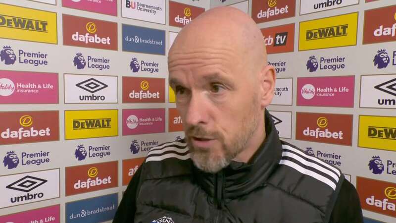 Erik ten Hag has had his say (Image: Sky Sports)