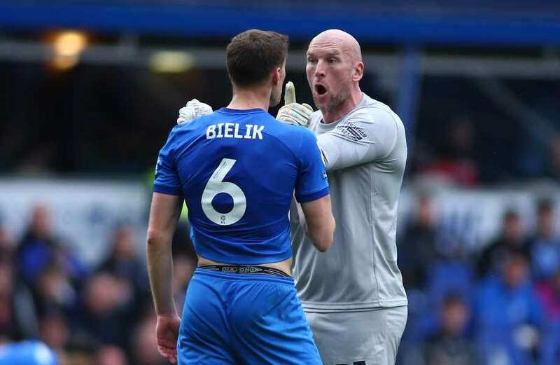 The goalie could join Rovers next season when his current deal ends