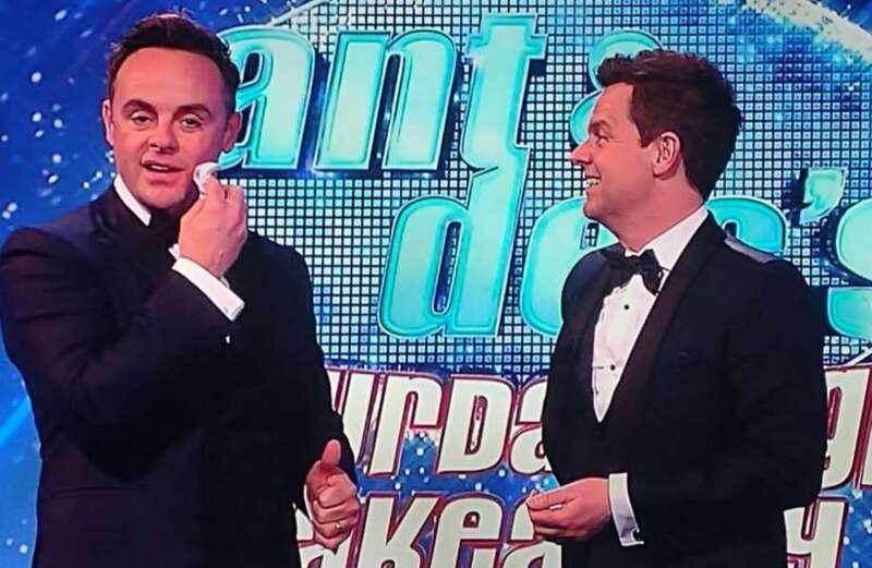 The presenter had a nasty clash with Stephen Mulhern