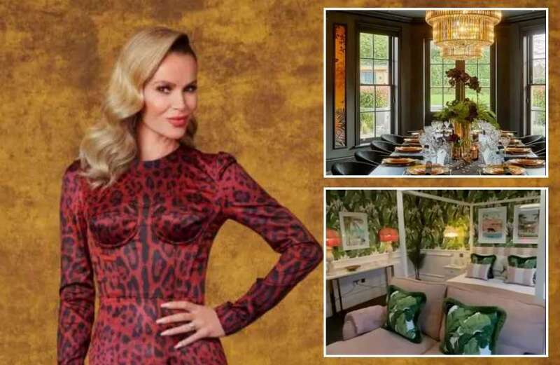 The BGT judge has shared a look at her stunning abode after a public spat with Sharon Osbourne