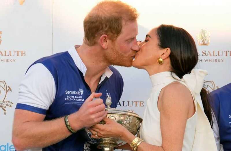 A Royal expert has revealed why Harry will never leave Meghan