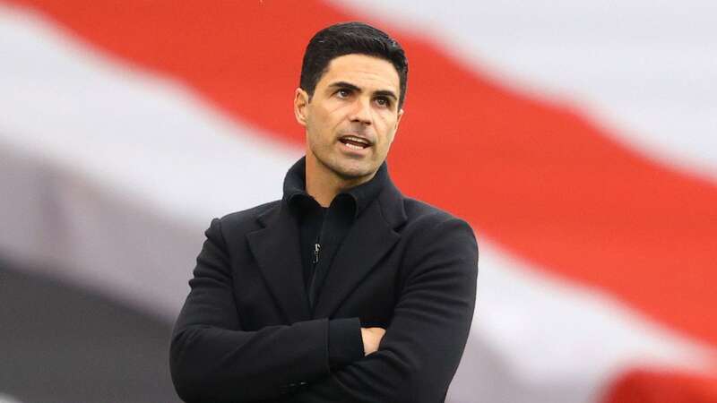 Arsenal finished the 2020/21 season in eighth position under Mikel Arteta and the boss was under pressure (Image: PA)