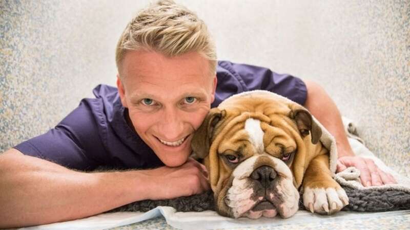 Scott revealed he has always felt calm around animals (Image: Publicity Picture)