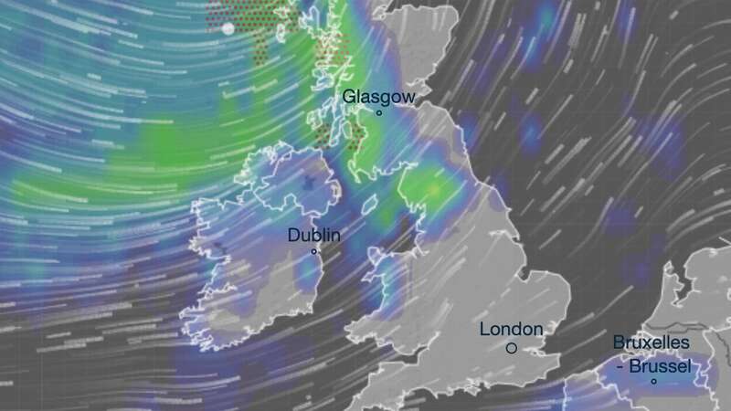 Stormy weather is set to arrive today (Image: Getty Images)