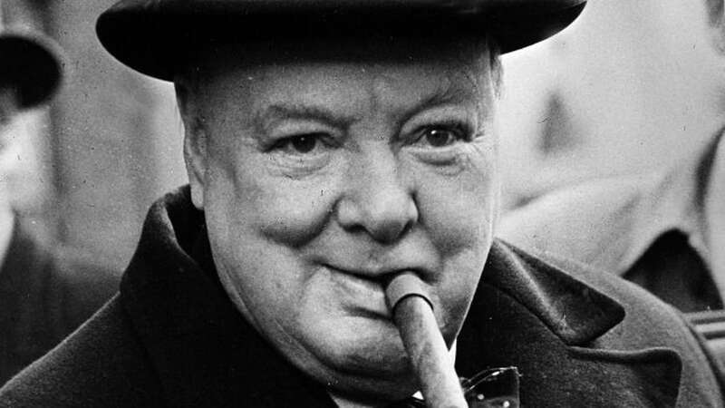 Winston Churchill was known for his love of cigars (Image: Popperfoto via Getty Images)