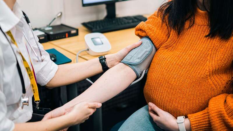 Pre-eclampsia is a very real worry for pregnant women (Image: Getty Images)