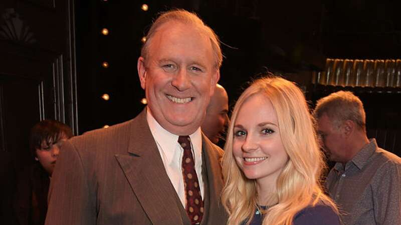 Peter Davison has shared a rare look into his daughter Georgia