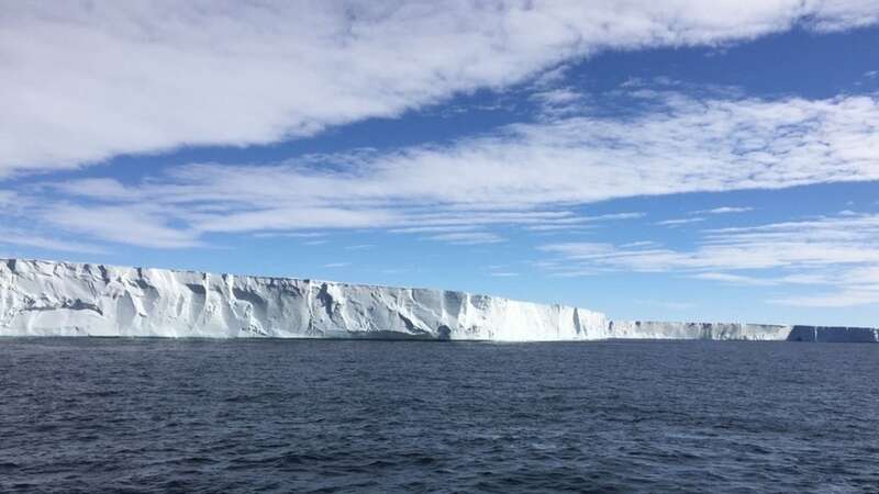 Dotson Ice Shelf, Amundsen Sea, Antarctica (Image: Taewook Park/SWNS)