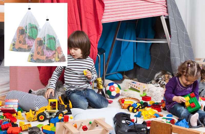 The also has a genius tip for organising overflowing bedroom drawers