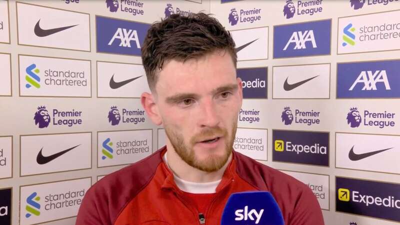 Andy Robertson pinpoints moment Liverpool