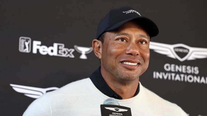 Tiger Woods is looking to aid peace talks with the PGA Tour and LIV Golf (Image: Getty Images)