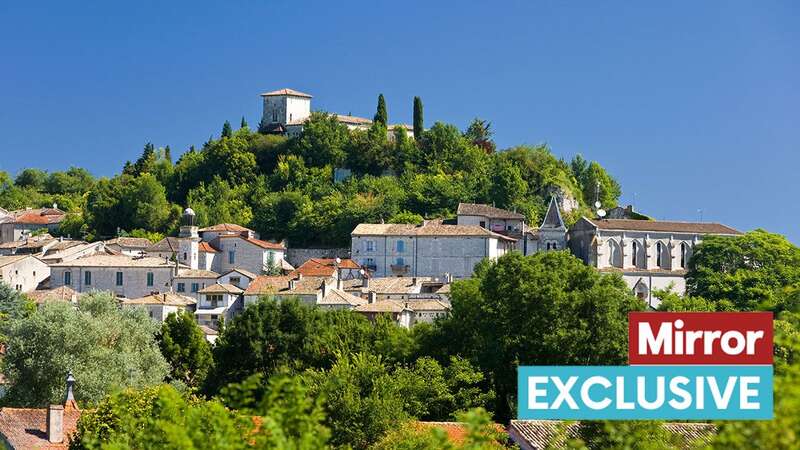 The medieval town of Montaigu de Quercy in Tarn et Garonne France (Image: Alamy Stock Photo)