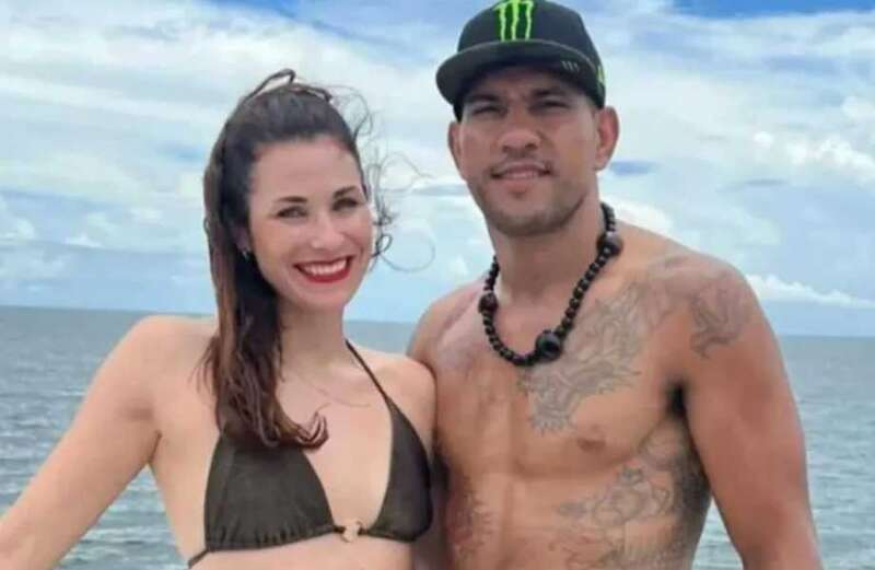 Alex Pereira and Merle Christine split up due to her being married to another man