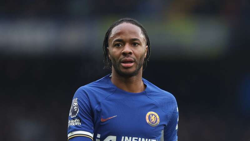 Chelsea star Raheem Sterling has been struggling with illness