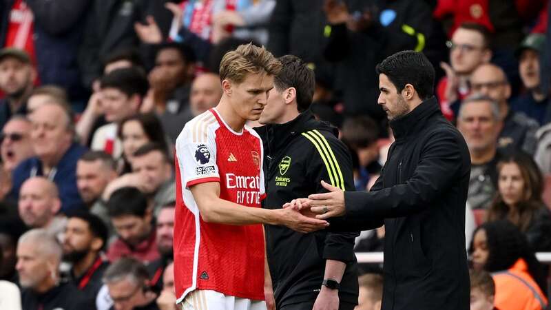 Mikel Arteta confirms Martin Odegaard injury blow as Arsenal given Bayern worry