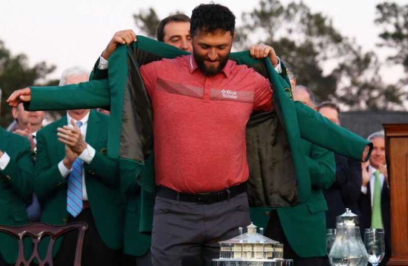 Why does the Masters winner wear a green jacket at Augusta?