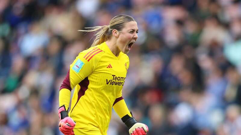 Mary Earps produced a number of big saves against Chelsea (Image: Photo by Nathan Stirk/Getty Images)