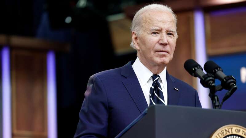 Biden is reportedly concerned Israel could drag the US into a wider conflict (Image: Getty Images)