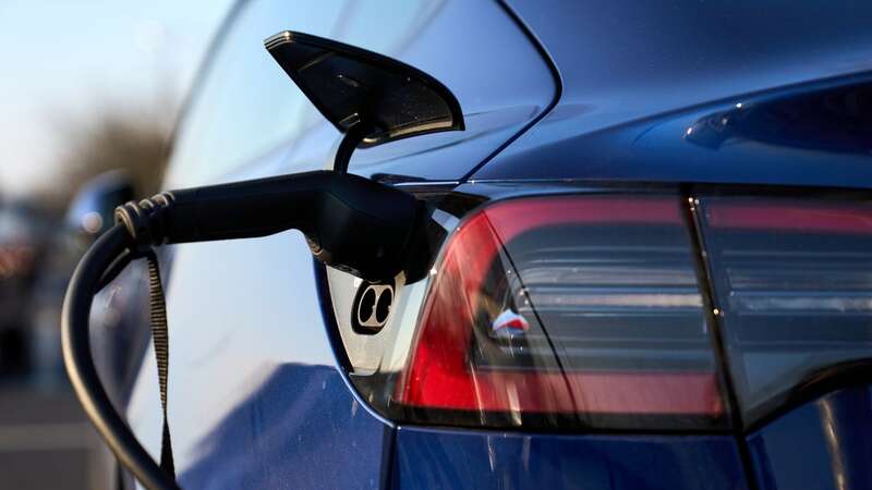 Electric vehicles are considered more "energy patriotic" due to their reduced reliance on imported fuels, says a think tank (Image: PA Archive/PA Images)