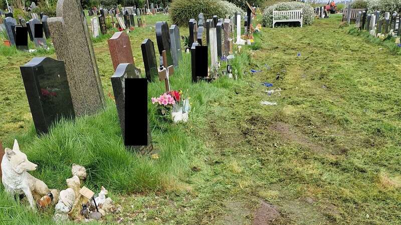 People have been left furious after the state graves have been left in (Image: BPM Media)