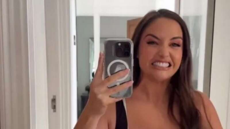 Jacqueline Jossa glows as she shows off weight loss in chic bikini