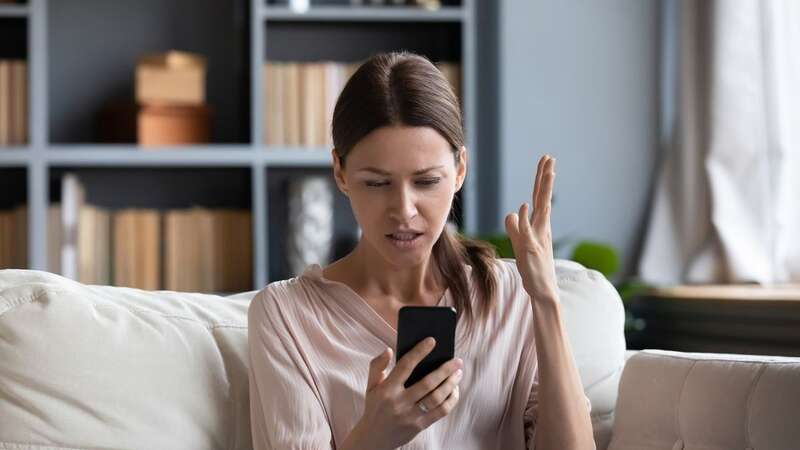 The woman received some odd messages on Facebook marketplace (Stock Image) (Image: Getty Images/iStockphoto)