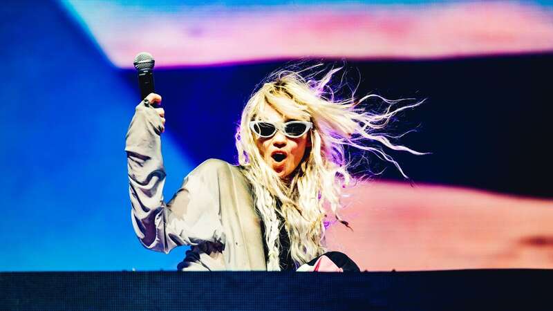 Grimes was met with a number of technical problems at Coachella (Image: Getty Images for Coachella)