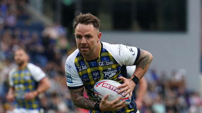 Richie Myler in action with Leeds (Image: PA)