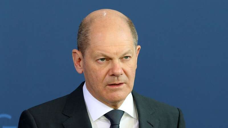 German Chancellor Olaf Scholz (Photo by Adam Berry/Getty Images)