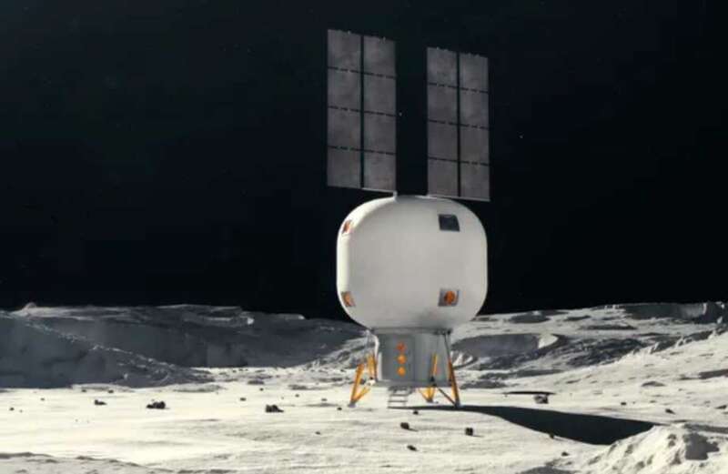 The bases could be used by movie studios looking to film in orbit