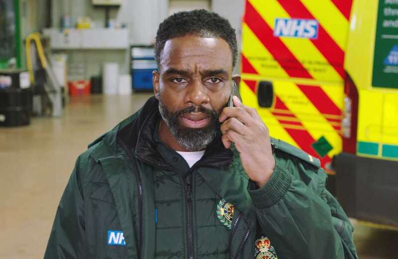 Next week on Casualty Jacob, Iain and Siobhan are at the centre of some explosive storylines