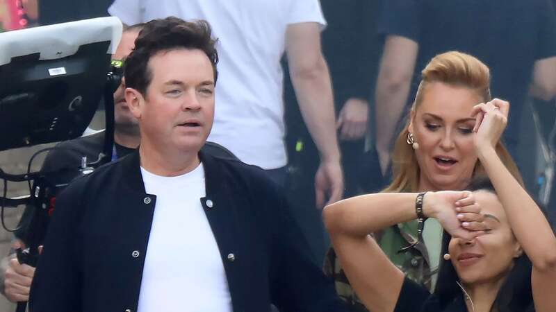 Josie Gibson and Stephen Mulhern were seen gearing up for the last episode of Ant and Dec