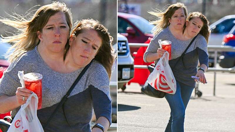 Abby and Brittany were seen on a Target run