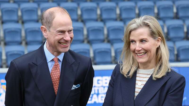 Prince Edward, Duke of Edinburgh and Sophie, Duchess of Edinburgh (Image: Getty Images)