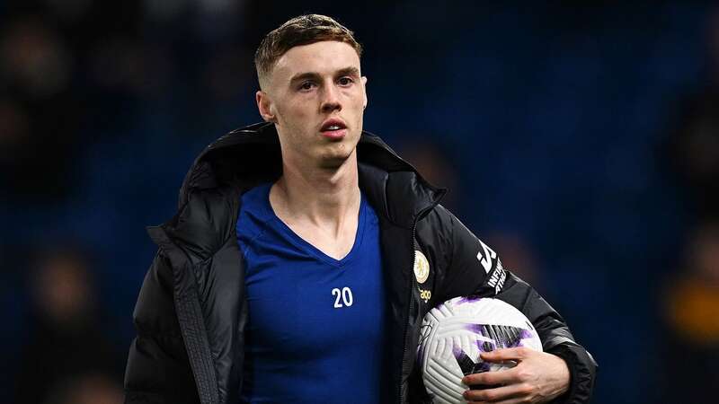 Cole Palmer waltzed away with the matchball against Everton (Image: Getty Images)