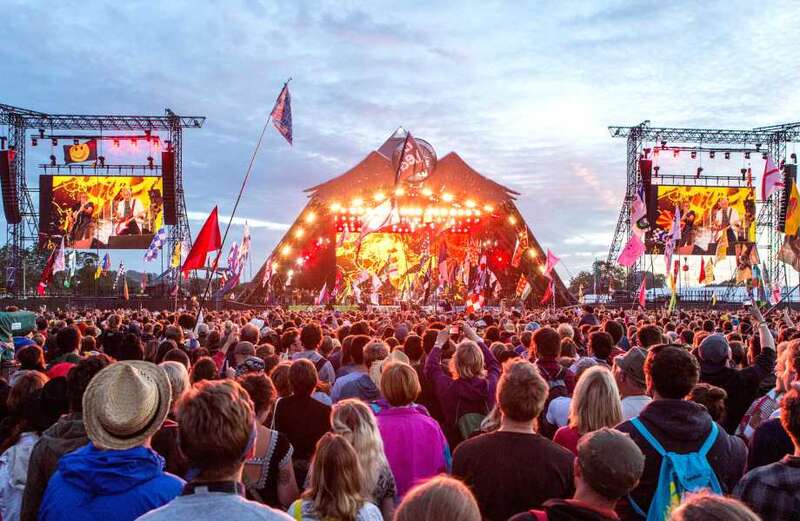 Find out about the music legend who will play their final gig at Glasto in the video above