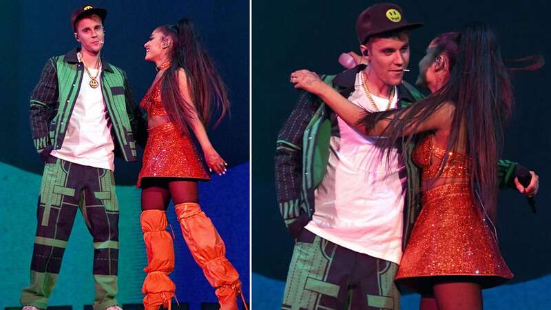 Justin Bieber surprised fans during Tems Coachella set (Image: Getty Images for The Met Museum/Vogue)