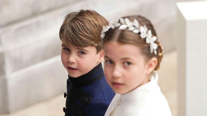 Charlotte and Louis could look to forge lives of their own, away from the Royal fold (Image: 2023 Getty Images)