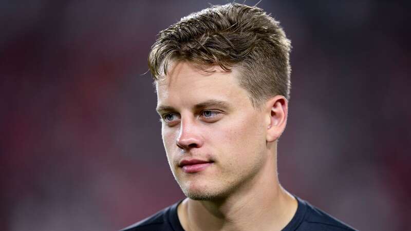 Joe Burrow has aimed a cheeky warning to Patrick Mahomes and the Kansas City Chiefs (Image: Douglas P. DeFelice/Getty Images)