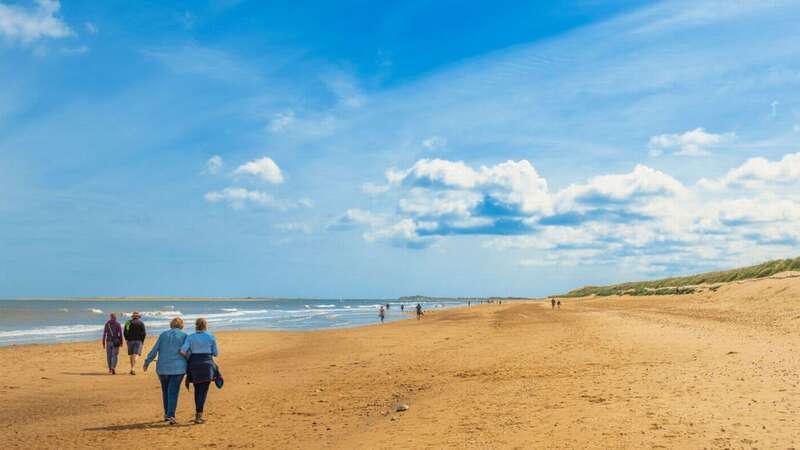 Brancaster Beach is a must-visit (Image: Loop Images/Universal Images Group via Getty Images)