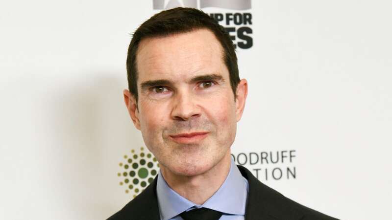 Funny man Jimmy Carr was close to death when he was a toddler