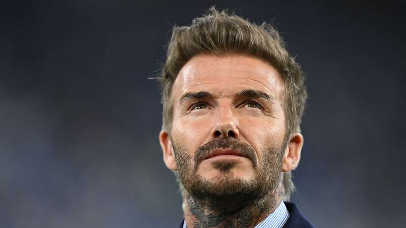 Football icon David Beckham has his name plastered on many products, including clothing, fragrances, accessories, eyewear, video games and more (Image: AFP via Getty Images)