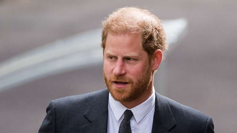 Prince Harry in the UK last year (Image: Anadolu Agency via Getty Images)